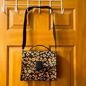 Trendy Leopard Purse With Tags🔥